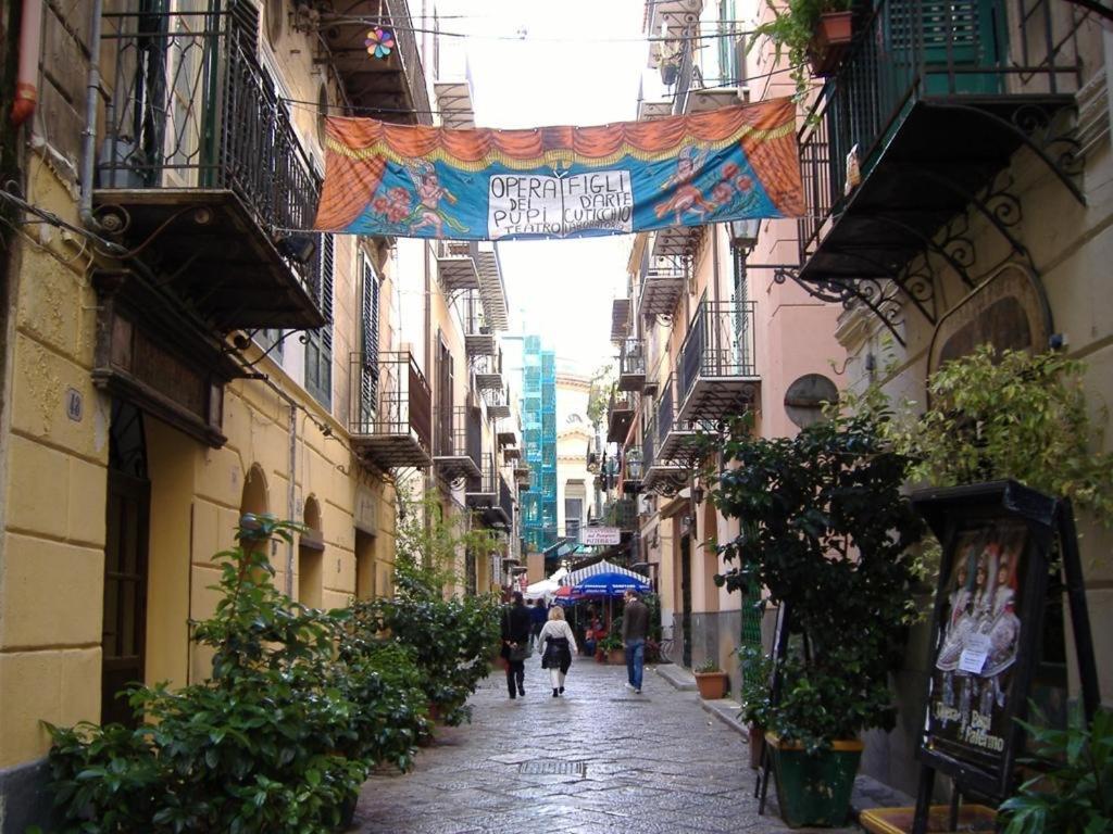 Casa Lorenzo Palermo Exteriér fotografie