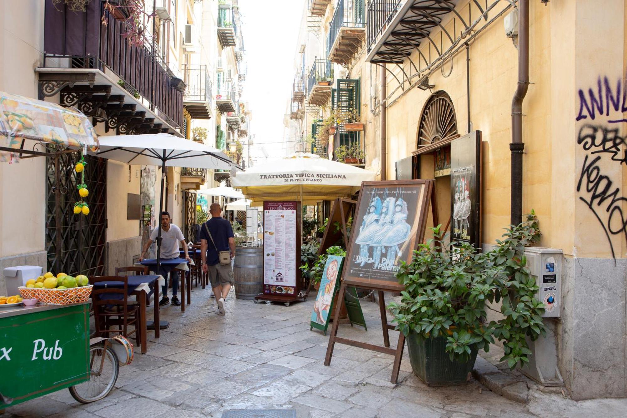 Casa Lorenzo Palermo Exteriér fotografie